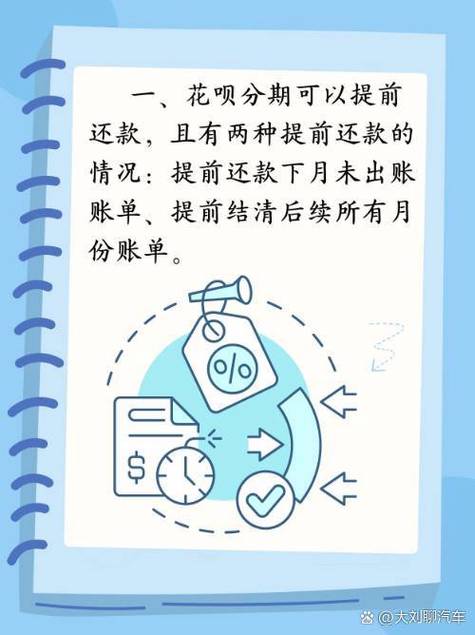 分期付款可以提前还款吗缩略图