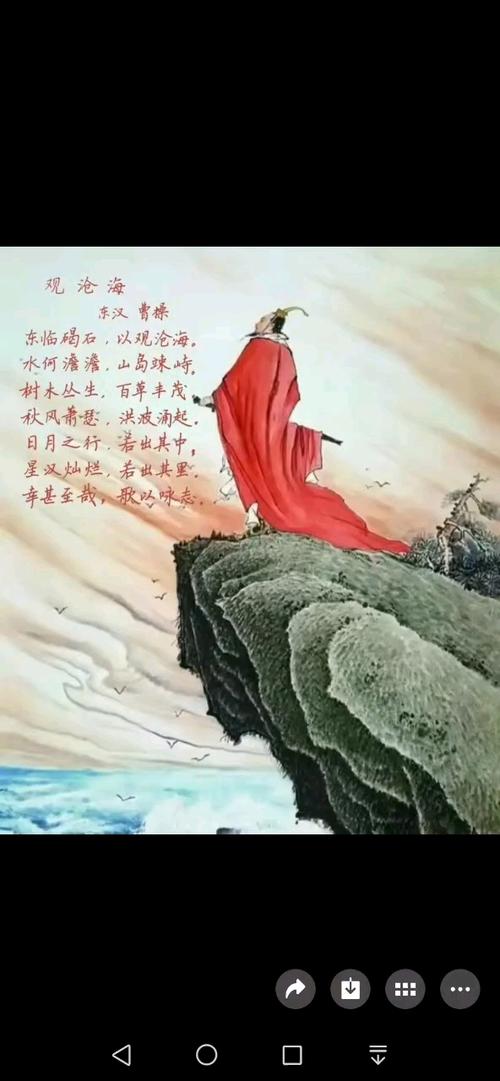 观沧海的地点是哪里