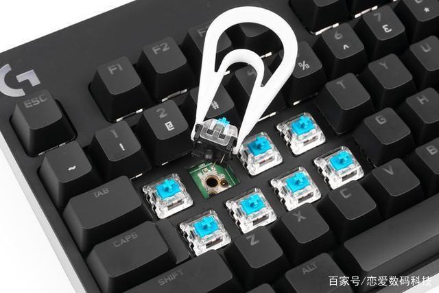 罗技机械键盘轴怎么拆缩略图