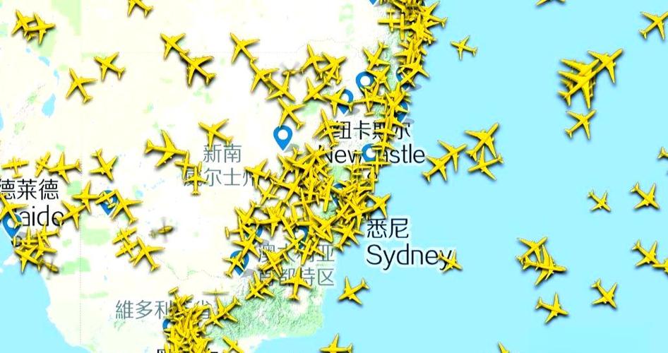 航路航线图图标