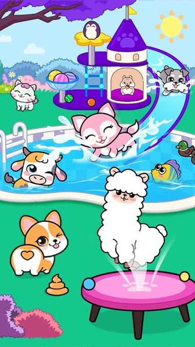 剪子公主的梦幻城堡游戏截图