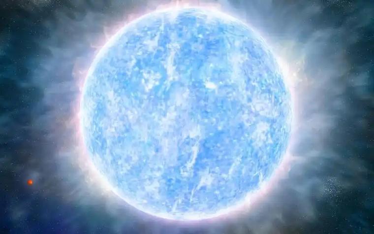 太阳变成红巨星视频