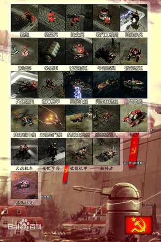 红警3起义时刻兵种缩略图