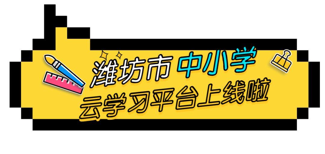潍坊教育云平台入口官网缩略图
