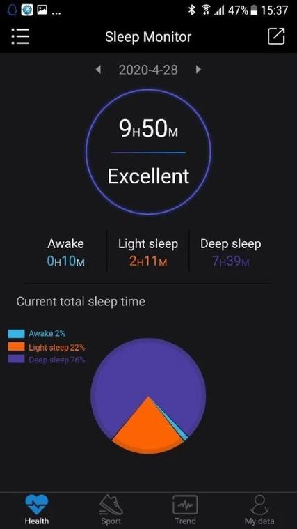 乐动健康手表app游戏截图