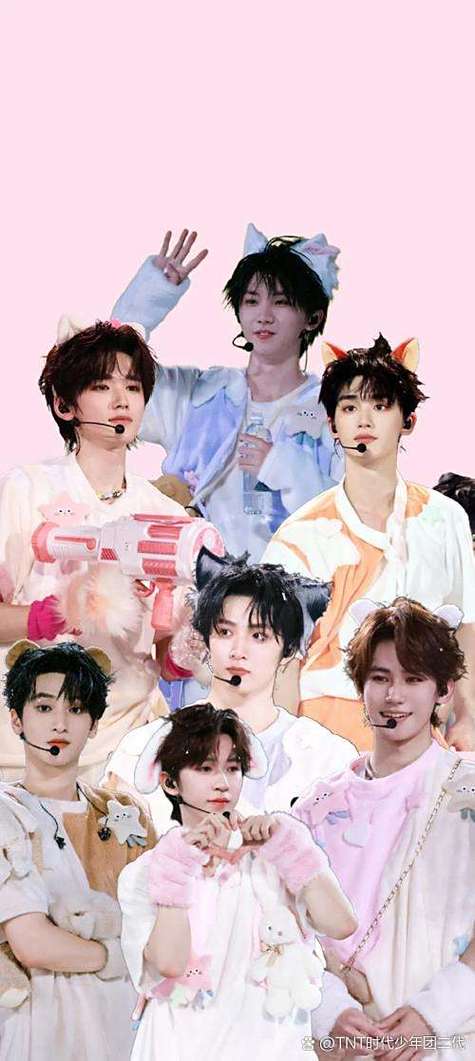 TNT时代少年团的壁纸