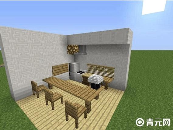 我的世界建造小木屋里面的家具怎么图标