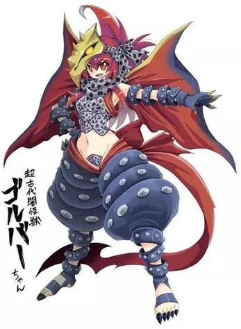 怪兽娘都图片