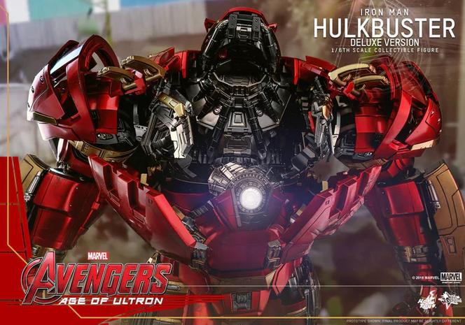 hottoys反浩克装甲