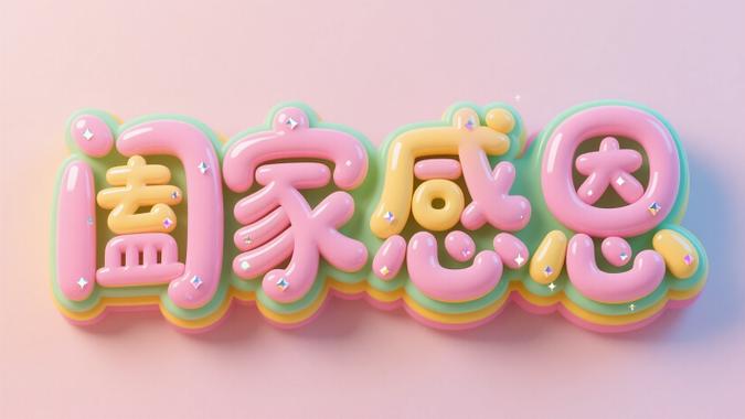 阖家感恩