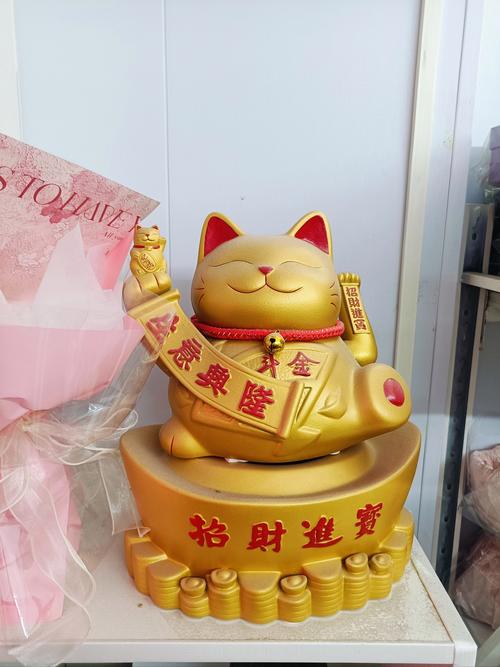招财猫挖金币赚钱缩略图