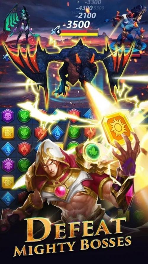 魔戒之主新版消消乐换源版游戏截图