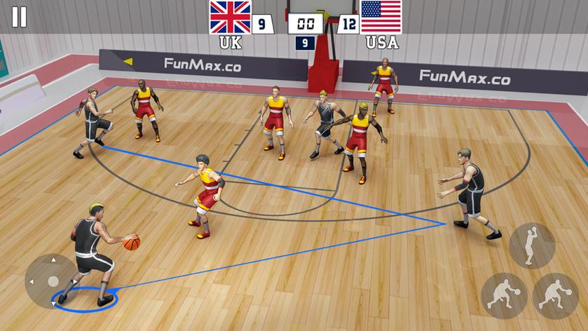 nba2k22手机版图标