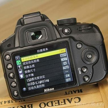 尼康D3500使用教程