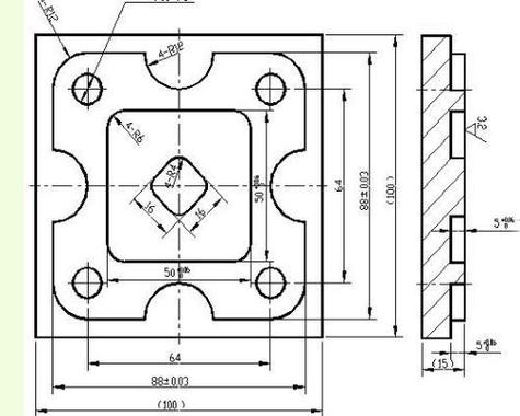 数控铣床编程100例简单图游戏截图
