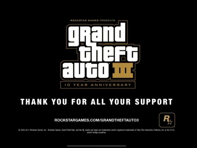 gta3 20周年