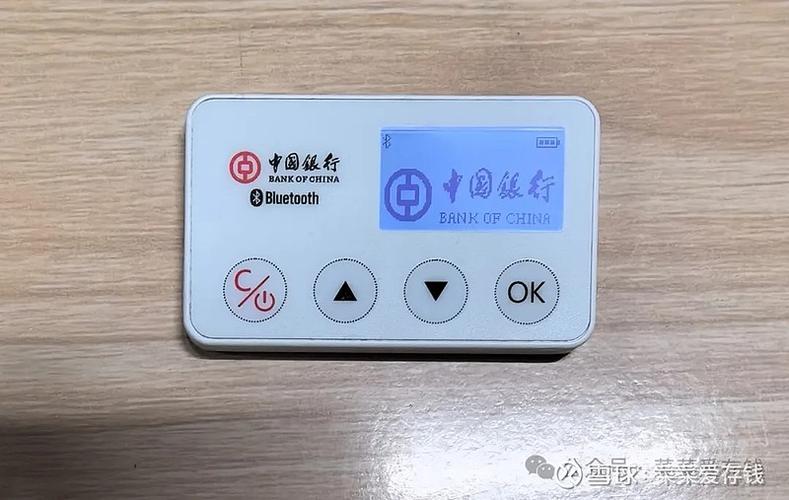 中国银行u盾蓝牙连接图标