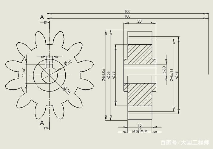 solidworks画齿轮步骤缩略图