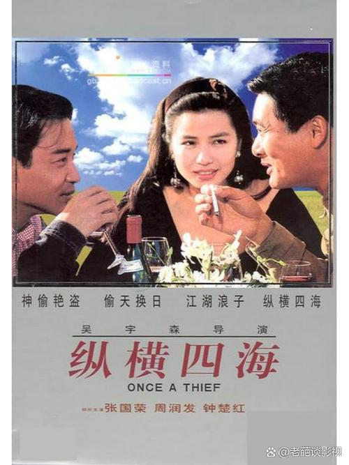 电影《纵横四海》图标