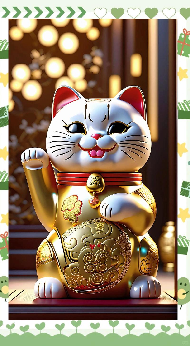 亿万招财猫赚钱版缩略图