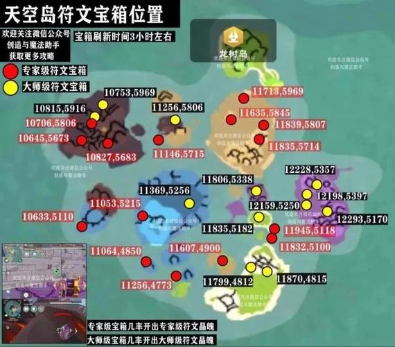 创造与魔法金宝箱分布图游戏截图