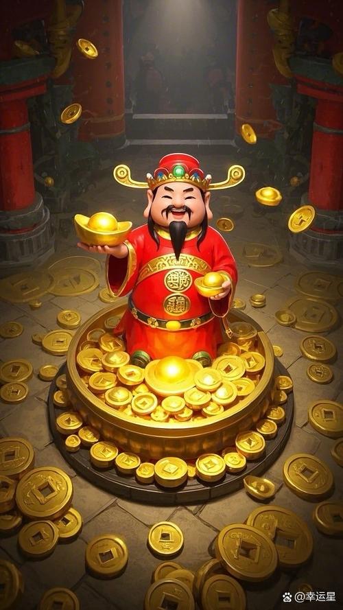 金财神爷图片