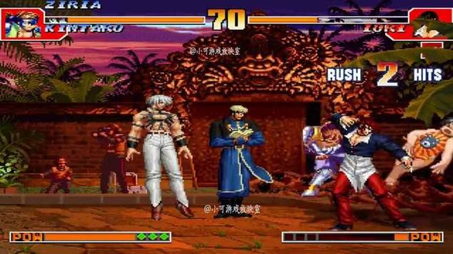 拳皇96AE超级魔改版缩略图