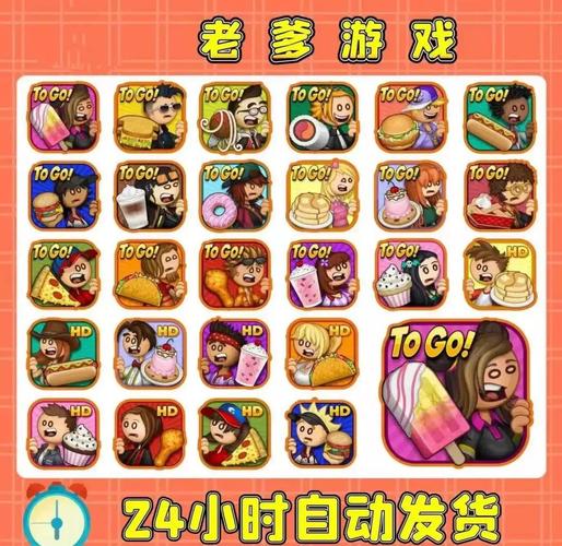 老爹甜甜圈店无限金币破解版缩略图