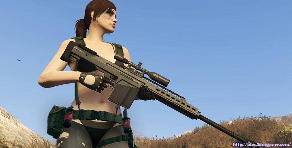 GTA5最漂亮的美女游戏截图