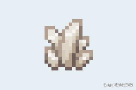 石英块怎么变成下界石英图标