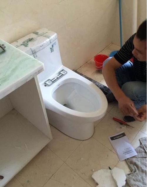 换马桶