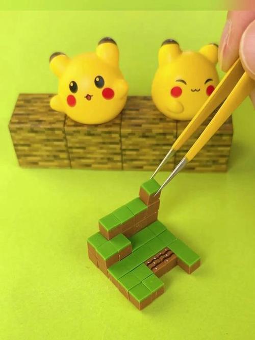 用超轻粘土怎么捏我的世界缩略图