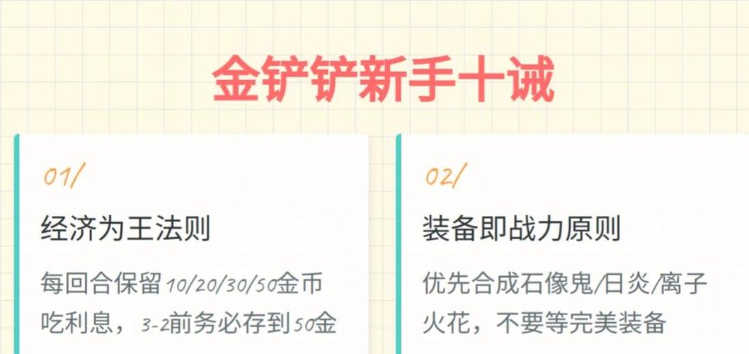 金铲铲金币技巧游戏截图