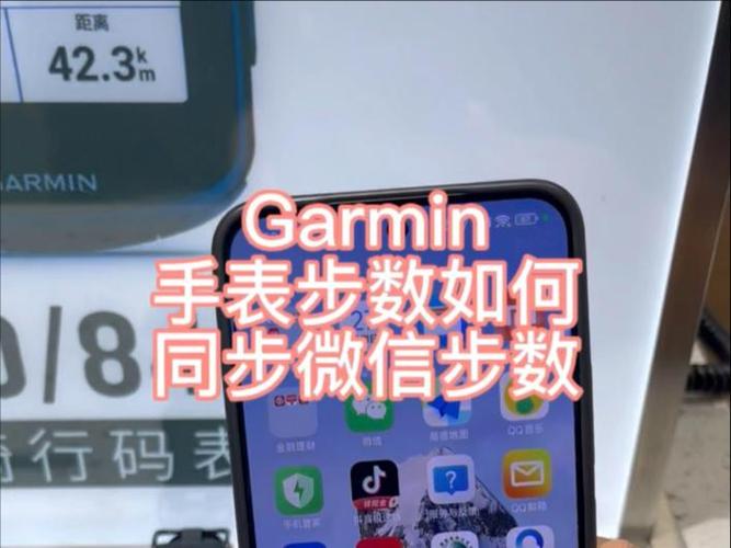 佳明255支持微信步数吗