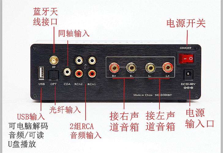 功放上的usb接口有什么用缩略图
