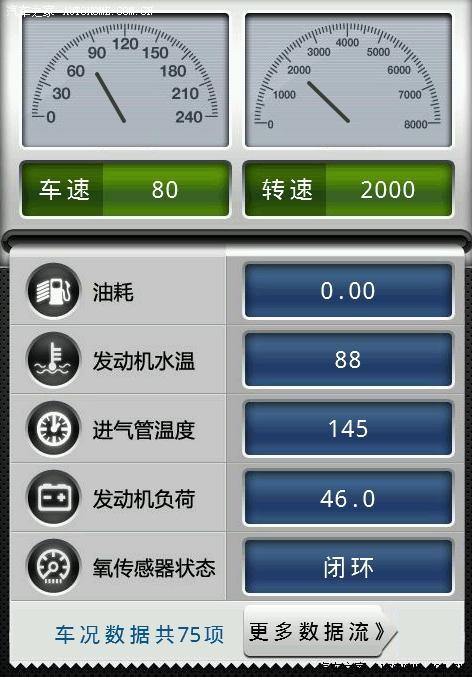 汽车obd检测安卓软件图标