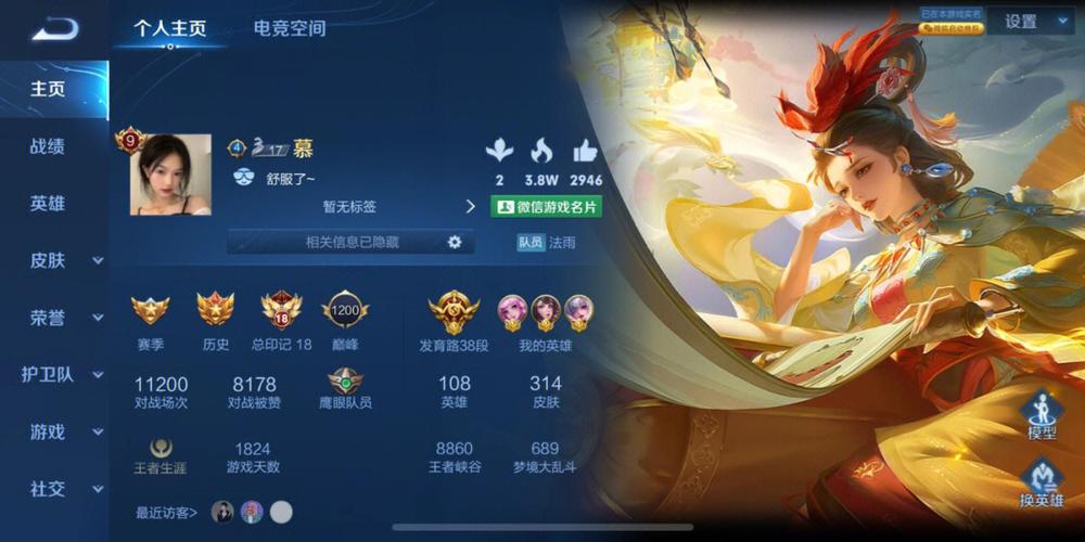 四个王者印记在哪里领皮肤