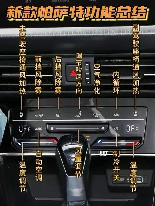 大众汽车功能键图解大全图标