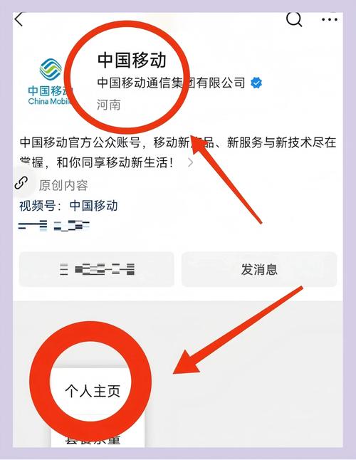 怎么把中国移动放在微信上