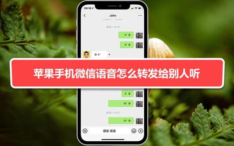 苹果手机微信消息声音图标