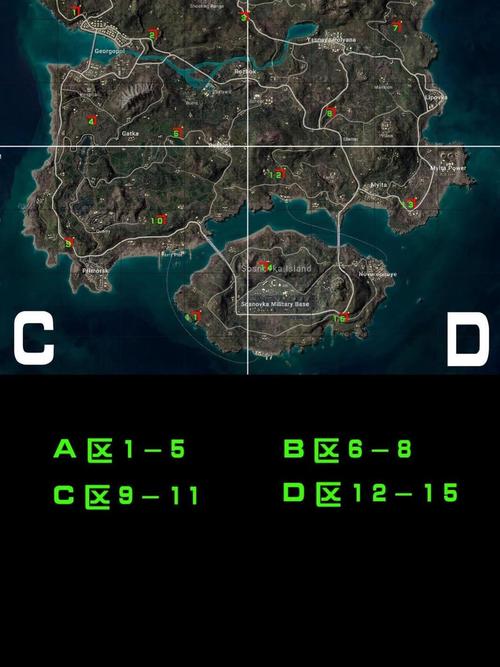 绝地求生艾伦格秘密地下室位置图图标