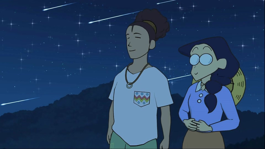 蜡笔小新:煤炭镇的小白