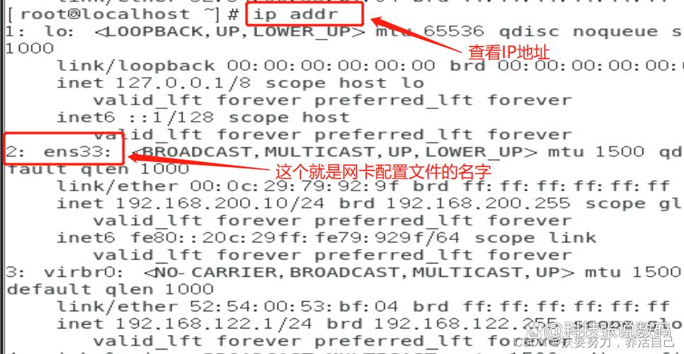 centos7图形化界面配置ip