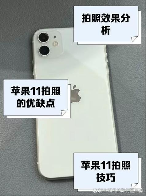 苹果11照相机新功能图标