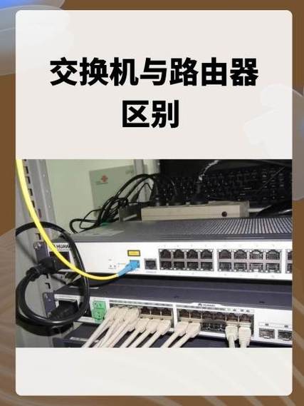 路由器与交换机区别图标