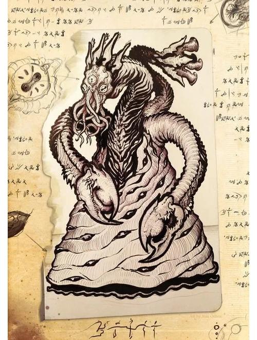克苏鲁式缩略图