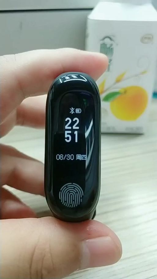 m3运动智能手环怎么用缩略图