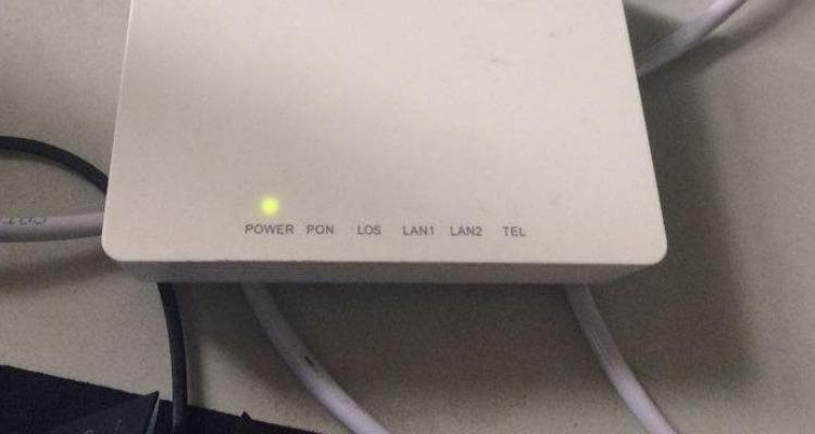 中国移动光猫注册灯闪缩略图