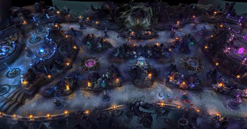 英雄联盟3v3游戏截图