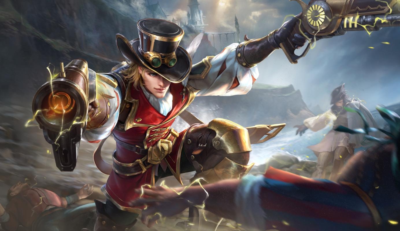 王者马可波罗说的英文
